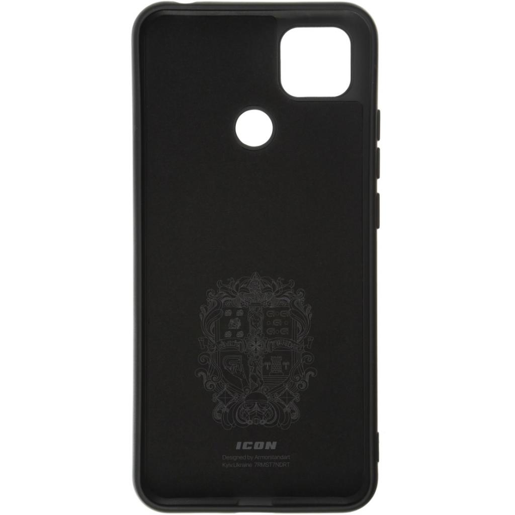 Чохол до мобільного телефона Armorstandart ICON Case for Xiaomi Redmi 9C Black (ARM57788) зображення 2
