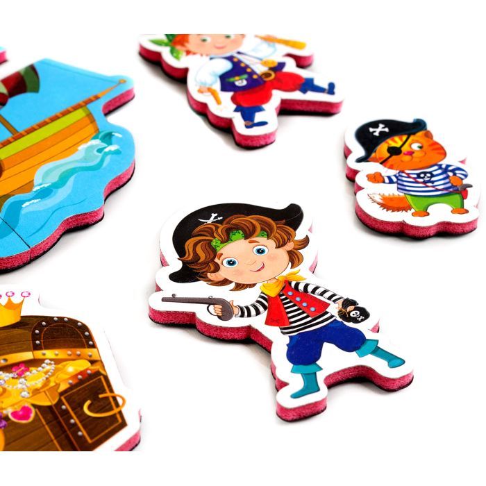 Развивающая игрушка Vladi Toys Пираты укр (VT3703-02) изображение 4