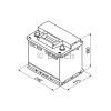 Аккумулятор автомобильный Bosch 56А (0 092 S30 050) изображение 6