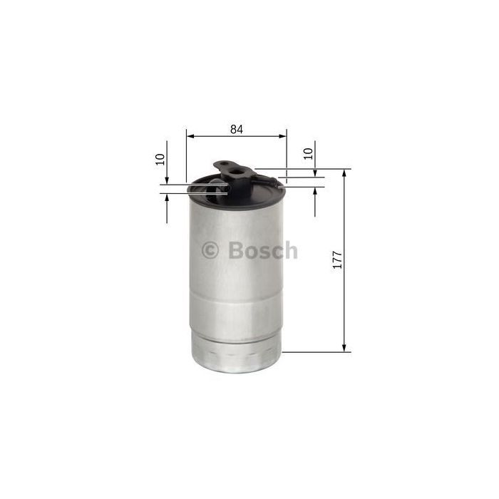Фильтр топливный Bosch 0 450 906 451 изображение 5