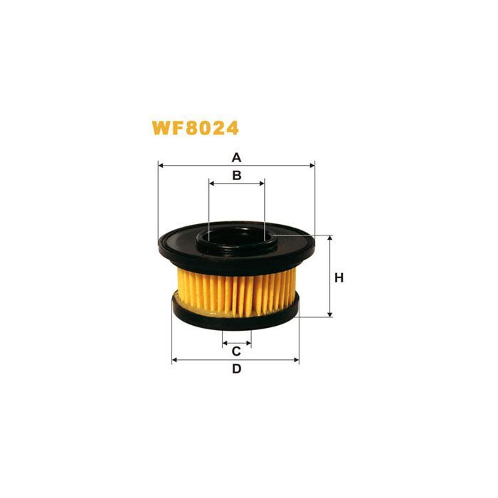 Фильтр топливный Wixfiltron WF8024