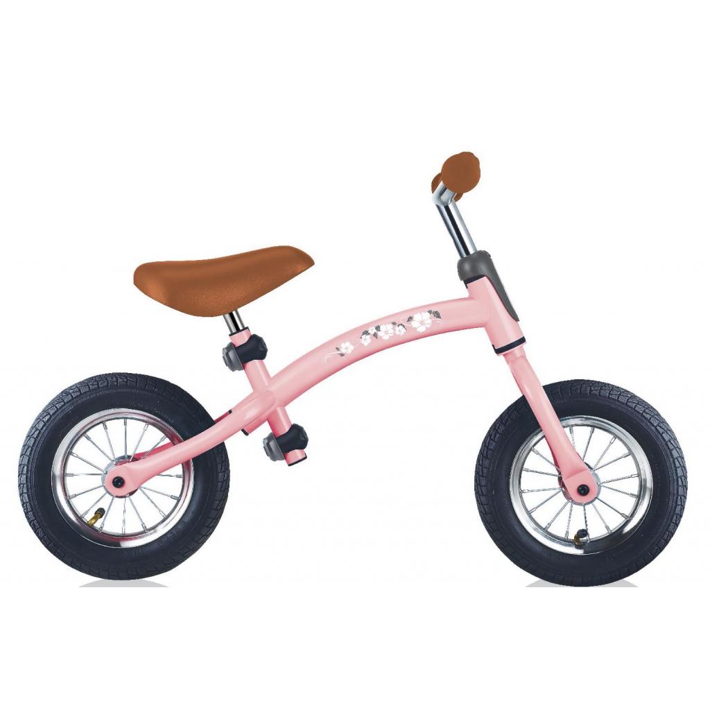 Беговел Globber серии Go Bike Air пастельный розовый до 20 кг 2+ (615-210) изображение 3