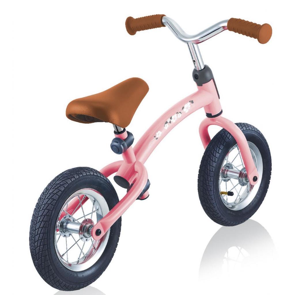 Беговел Globber серии Go Bike Air пастельный розовый до 20 кг 2+ (615-210) изображение 6