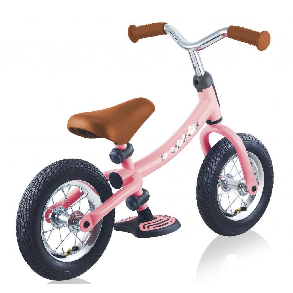 Беговел Globber серии Go Bike Air пастельный розовый до 20 кг 2+ (615-210) изображение 7
