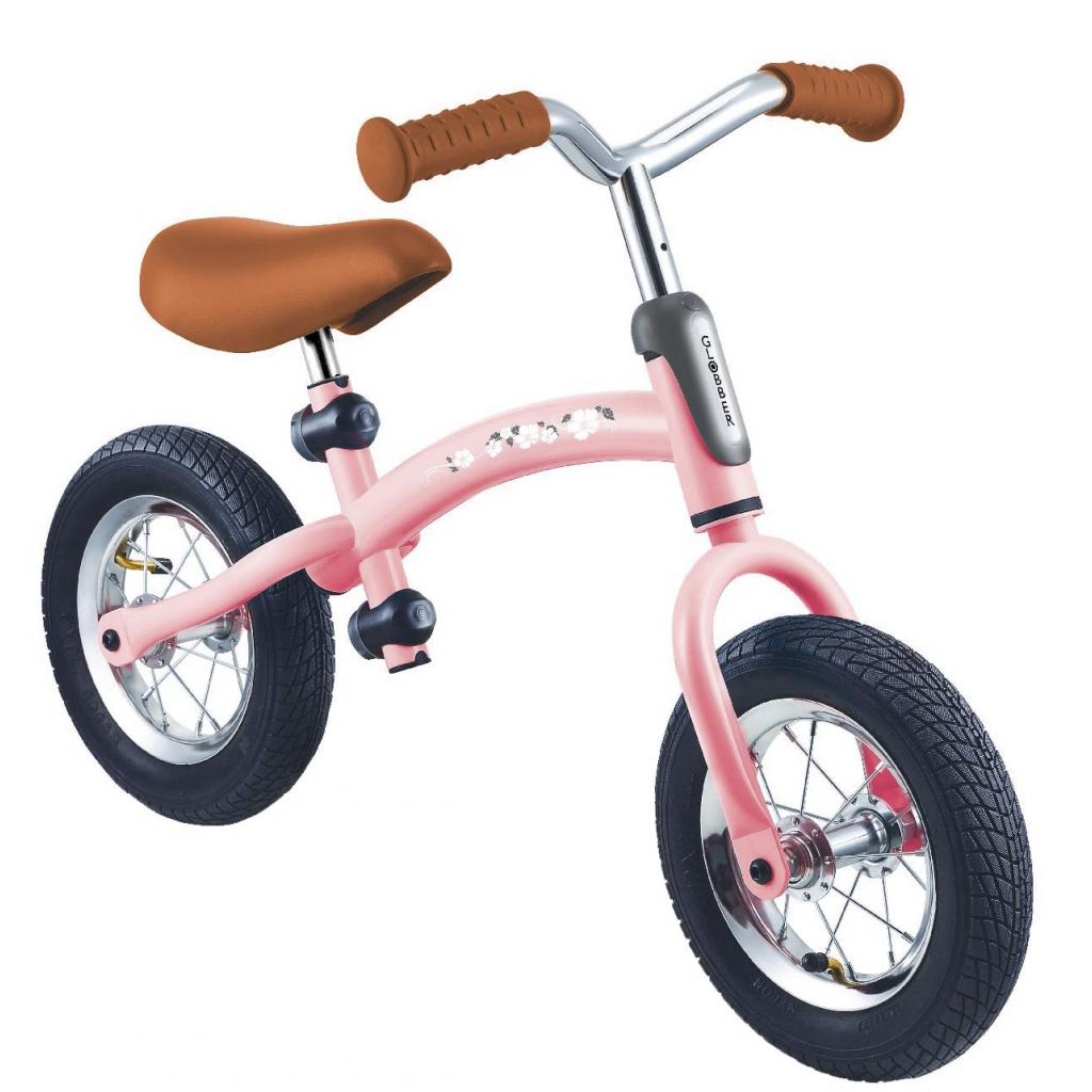 Біговел Globber серії Go Bike Air рожевий до 20 кг 2+ (615-210)