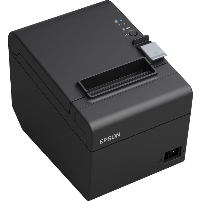 Принтер чеків Epson TM-T20III USB, Serial,.black (C31CH51011) зображення 3