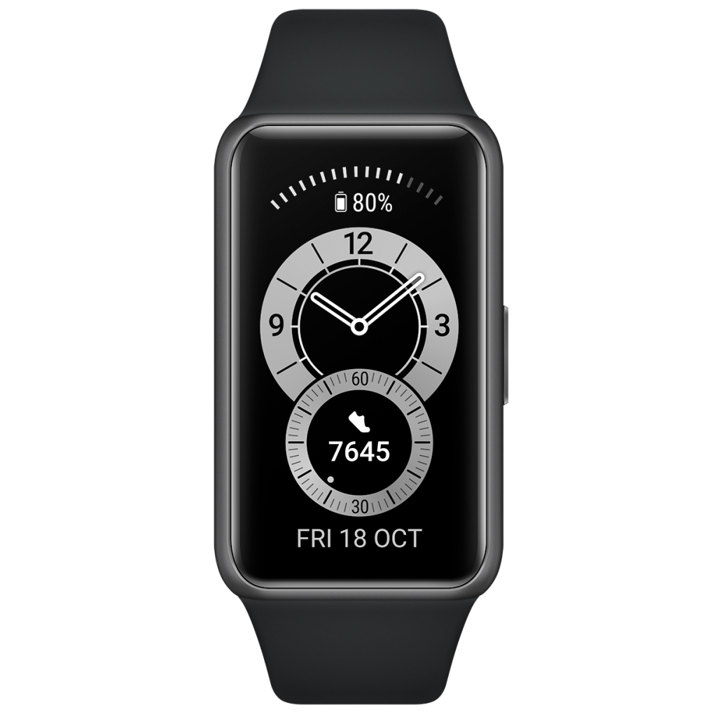 Смарт-годинник Huawei Band 6 Graphite Black (55026629/55026633) зображення 2