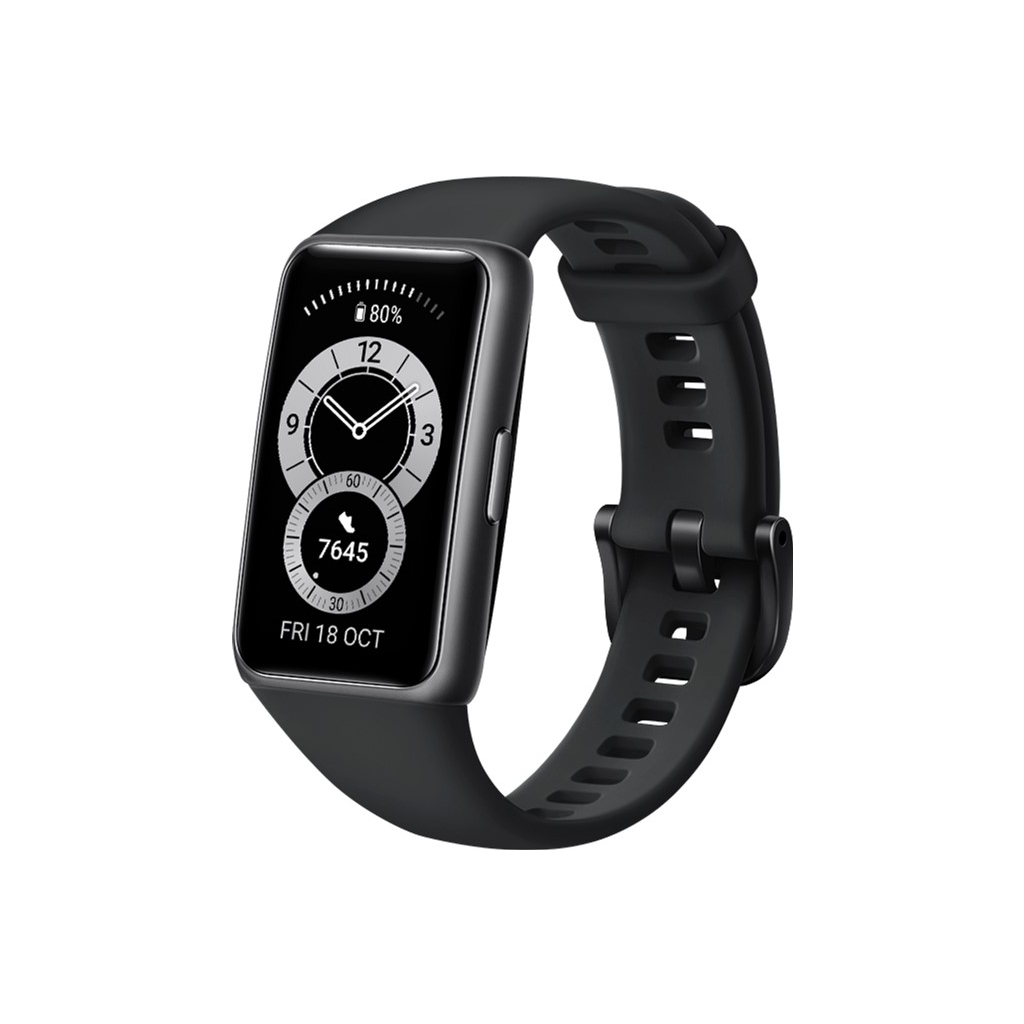 Смарт-часы Huawei Band 6 Graphite Black (55026629/55026633) изображение 3