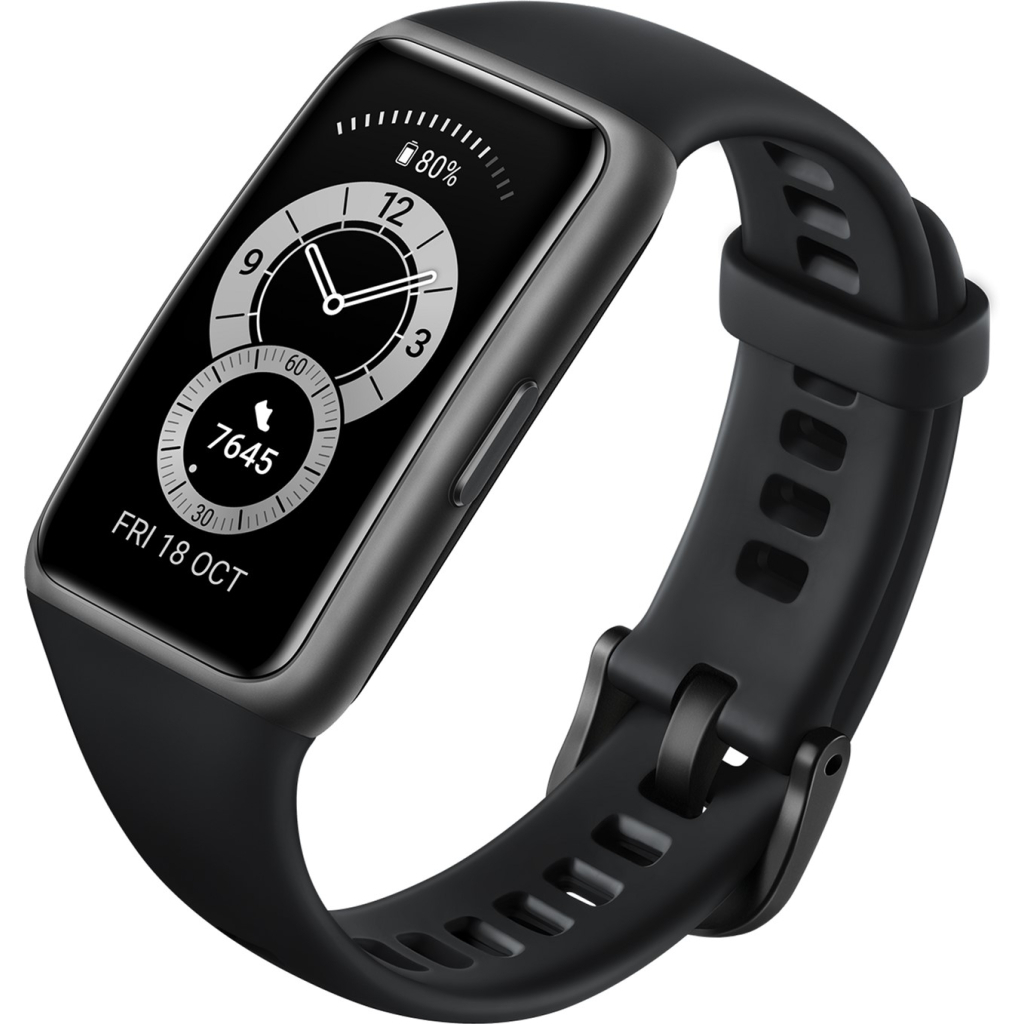 Смарт-часы Huawei Band 6 Graphite Black (55026629/55026633) изображение 4