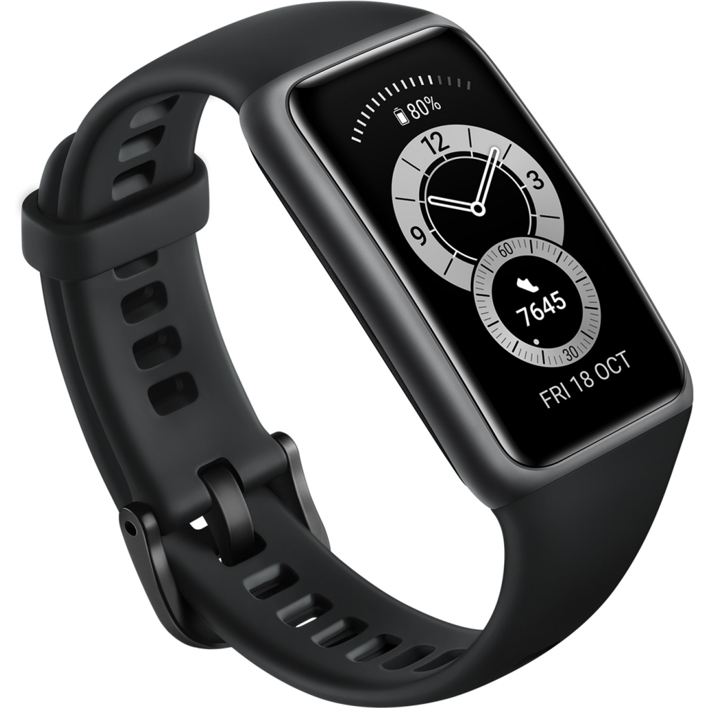 Смарт-часы Huawei Band 6 Graphite Black (55026629/55026633) изображение 5