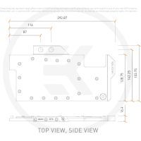 Водоблок Ekwb EK-Quantum Vector Strix RTX 3080/3090 D-RGB - Nickel + Plexi (3831109832455) изображение 4