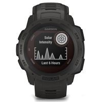 Смарт-часы Garmin Instinct Solar, Graphite (010-02293-00) изображение 2