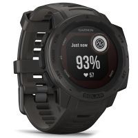 Смарт-часы Garmin Instinct Solar, Graphite (010-02293-00) изображение 3