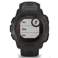 Смарт-часы Garmin Instinct Solar, Graphite (010-02293-00) изображение 7