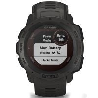 Смарт-часы Garmin Instinct Solar, Graphite (010-02293-00) изображение 8