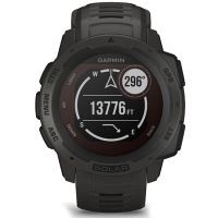 Смарт-часы Garmin Instinct Solar, Graphite (010-02293-00) изображение 9