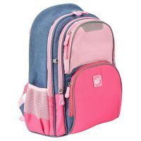Рюкзак школьный Yes S-30 Juno Girls style розово-голубой (558444)