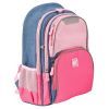 Рюкзак школьный Yes S-30 Juno Girls style розово-голубой (558444)