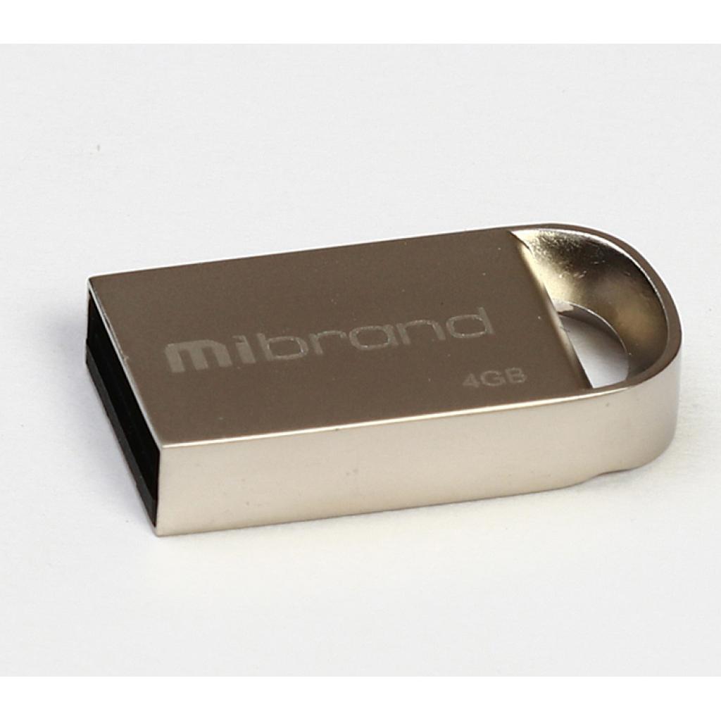 USB флеш накопитель Mibrand 64GB lynx Silver USB 2.0 (MI2.0/LY64M2S)