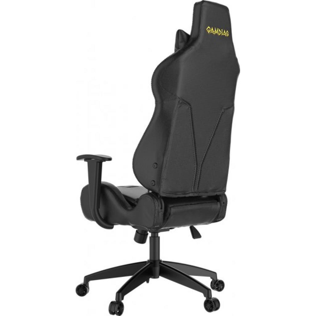 Кресло игровое Gamdias Achilles E2 Gaming Chair Black (4712960132597) изображение 10