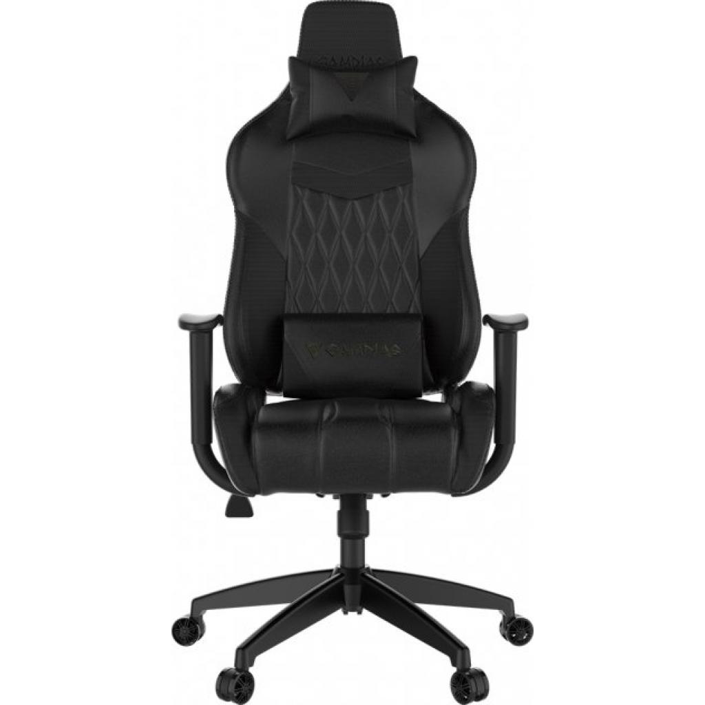 Кресло игровое Gamdias Achilles E2 Gaming Chair Black (4712960132597) изображение 8