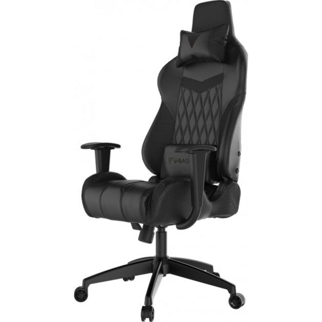 Крісло ігрове Gamdias Achilles E2 Gaming Chair Black-Red (4712960132610)