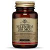 Минералы Solgar Селен, ( Селенометионин), Selenium, Yeast-Free, 200 мкг, 10 (SOL02557)