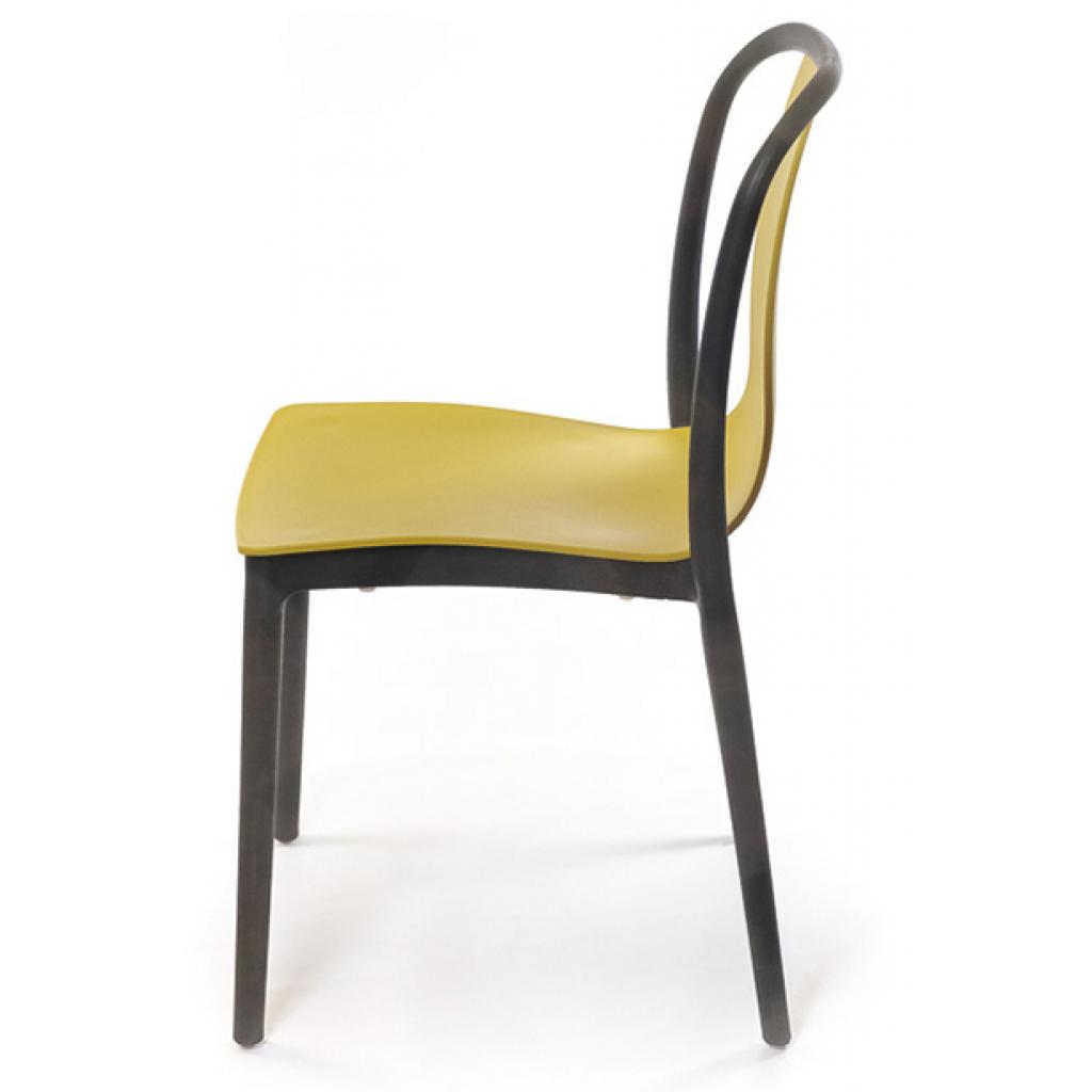 Кухонний стілець Аклас Ристретто PL Жовтий (16030) зображення 3