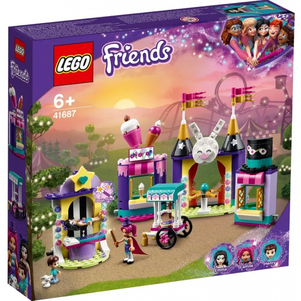 Конструктор LEGO Friends Кіоск на чарівному ярмарку 361 деталь (41687)