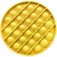 Антистресс Sibelly антистресс Pop It Mono Circle Yellow (SB-PPIT-CRCL-YL)
