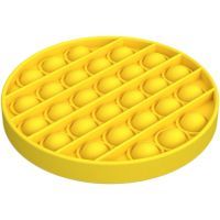 Антистресс Sibelly антистресс Pop It Mono Circle Yellow (SB-PPIT-CRCL-YL) изображение 2