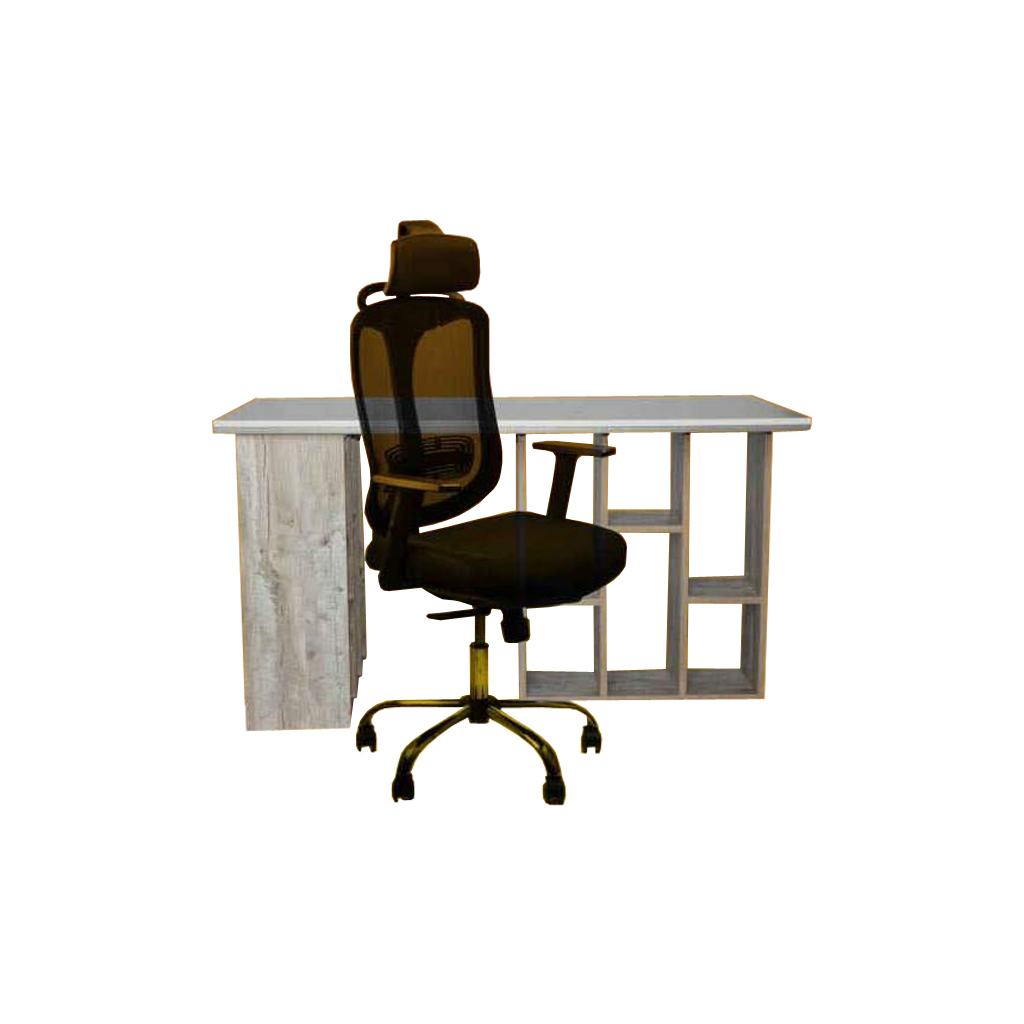 Комплект офисной мебели Barsky BU-01/BCel_chr-01