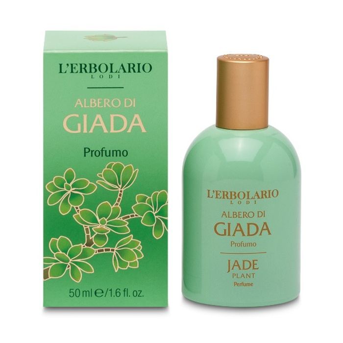 Парфюмированная вода L'Erbolario Albero di Giada Нефритовый Цветок 50 мл (2214010004073)