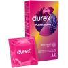 Презервативы Durex Pleasuremax с силиконовой смазкой с ребрами и точками 12 шт. (5038483204016)