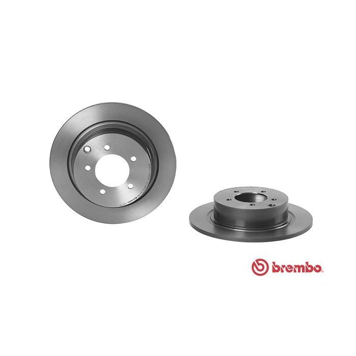 Гальмівний диск Brembo 08.C247.11 зображення 2