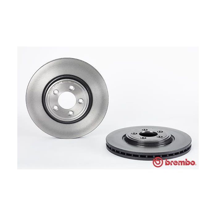 Гальмівний диск Brembo 09.B311.11 зображення 2