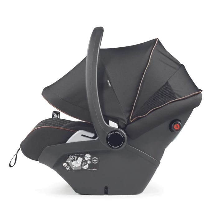 Автокресло Peg-Perego Primo Viaggio Lounge Mon Amour (IMLO000000BA36DX19) изображение 6
