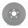 Тормозной диск FERODO DDF1865C изображение 2