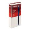 Ручка шариковая Axent City автоматическая Синяя 0.5 мм (AB1082-02-A) изображение 2