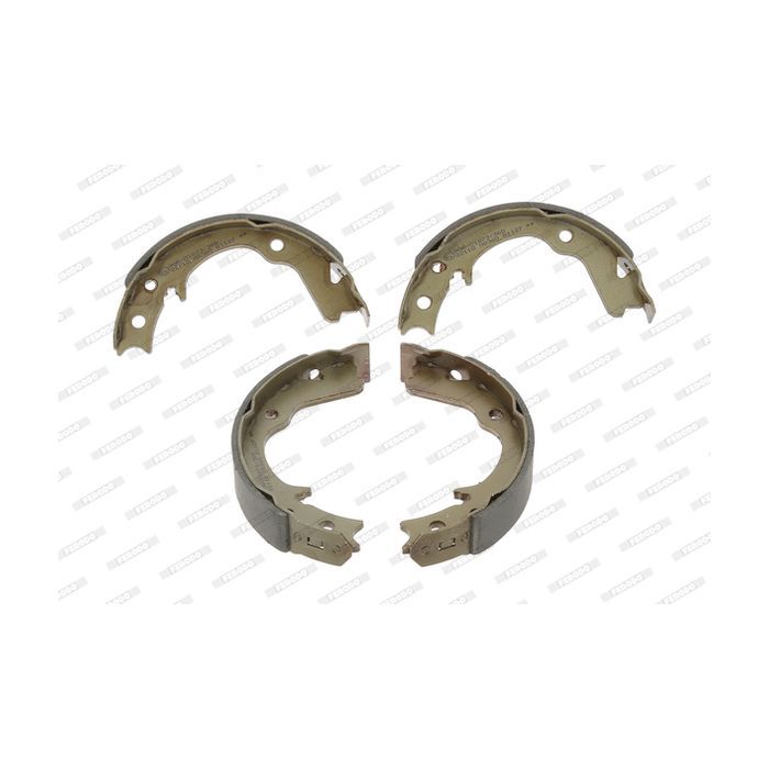 Гальмівні колодки FERODO FSB673 зображення 2