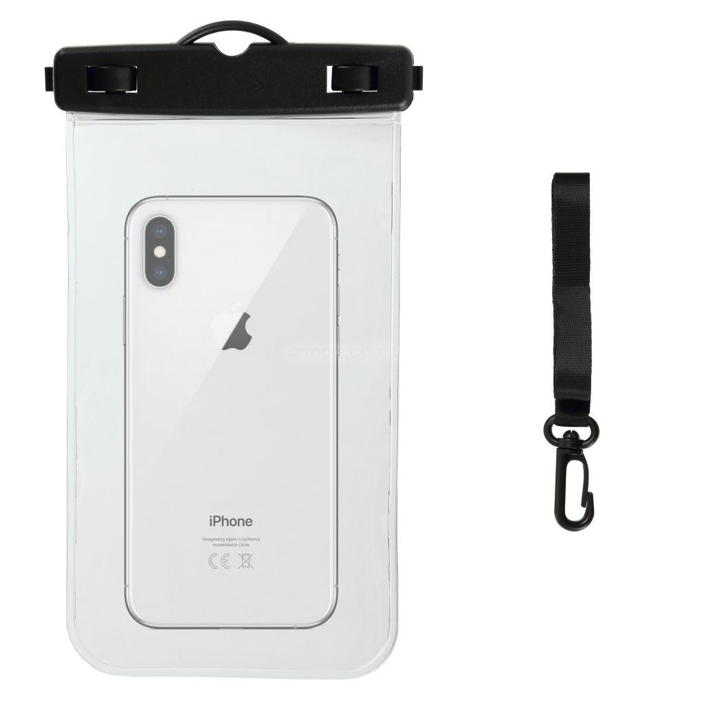 Чехол для мобильного телефона Armorstandart Capsule Waterproof Case Black (ARM59233) изображение 2
