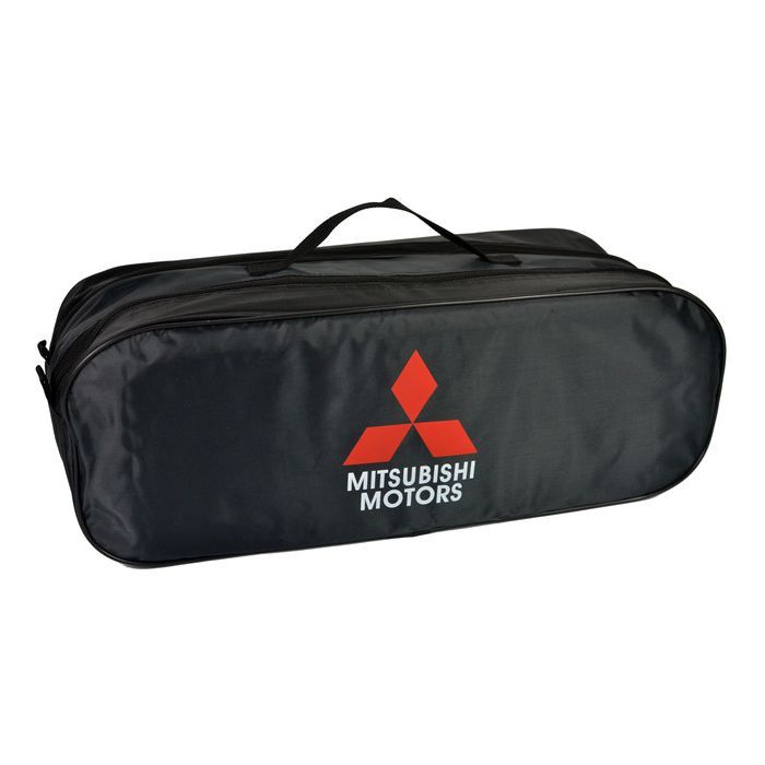 Сумка-органайзер Poputchik в багажник Mitsubishi чорна (03-036-2Д)