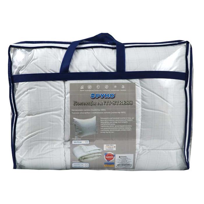 Ковдра Руно Силіконова Anti-Stress 140х205 см (321Anti-stress) зображення 6