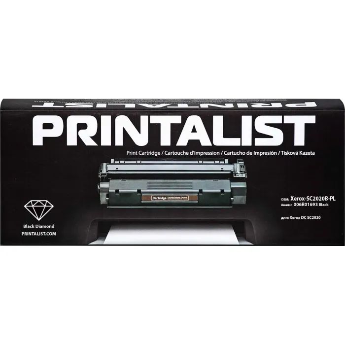 Картридж Printalist Xerox DC SC2020/ 006R01696 Yellow (Xerox-SC2020Y-PL)