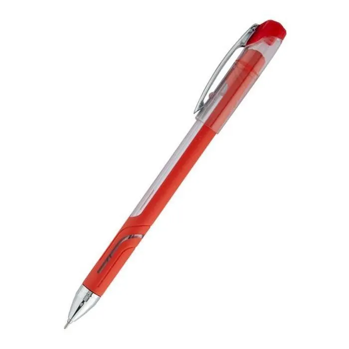 Ручка кулькова Unimax Top Tek Fusion 10 000, червона (UX-10 000-06)