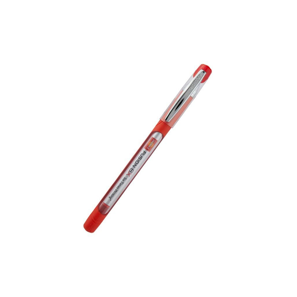 Ручка шариковая Unimax Top Tek Fusion 10000, красная (UX-10 000-06) изображение 2