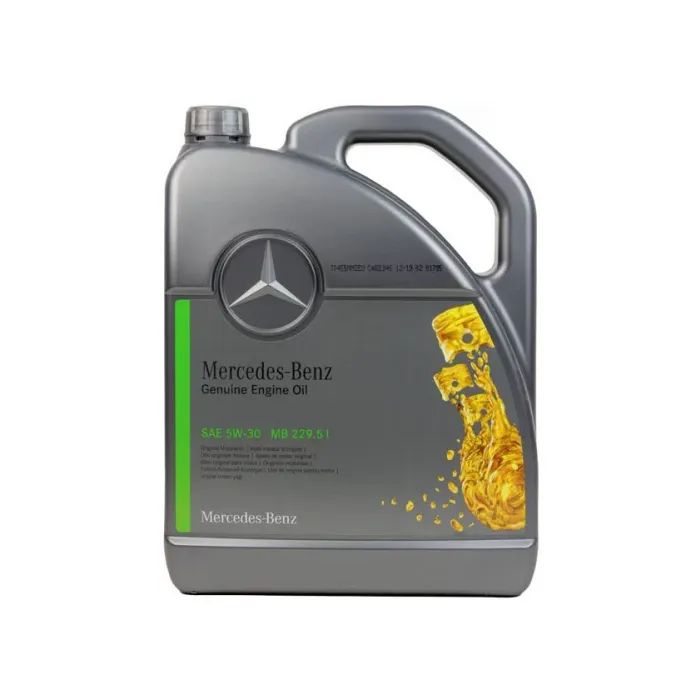 Моторное масло Mercedes-Benz 5W-30 5л. (7109)