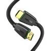Кабель мультимедійний HDMI M to HDMI M 1.5m nylon braid black Ugreen (40409) зображення 3