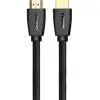 Кабель мультимедійний HDMI M to HDMI M 1.5m nylon braid black Ugreen (40409)