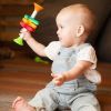 Развивающая игрушка Fat Brain Toys Пирамидка-спиннер тактильная MiniSpinny (F134ML) изображение 6